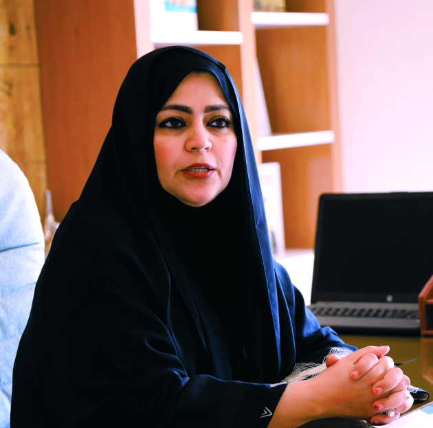 "سمية السويدي"