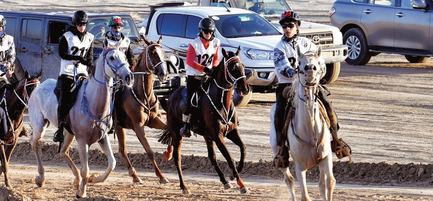 "من سباقات قرية الوثبة في الموسم الحالي | البيان"