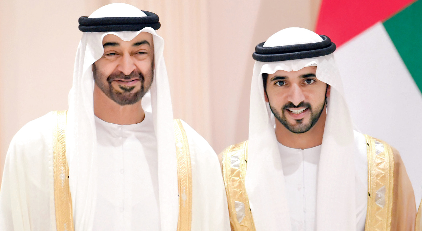 حمدان بن محمد:  محمد بن زايد صوت الثقة ودرع الوطن