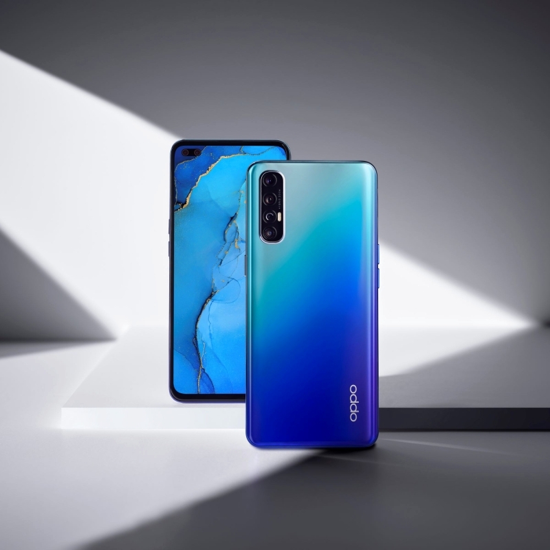 OPPO تطلق هواتف Reno3 في الإمارات