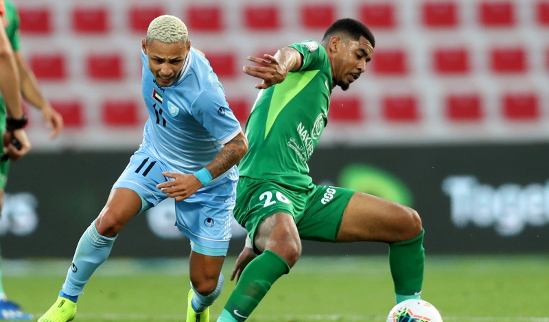 "جانب من مباريات دوري الخليج العربي | البيان"