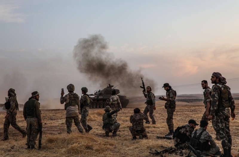 مرتزقة أردوغان يدفعون لانهيار الهدنة في ليبيا