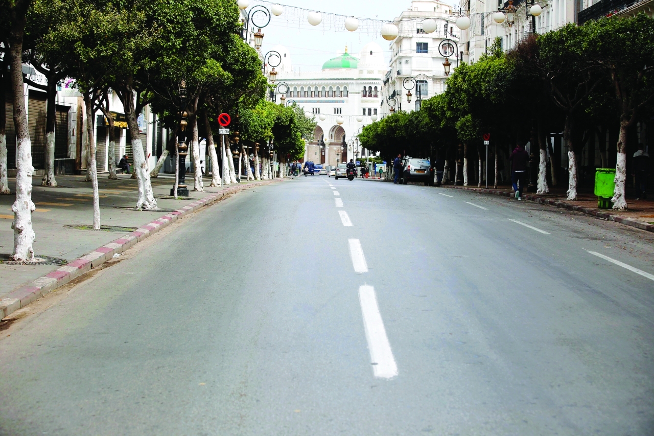 الجزائر.. أول جمعة دون حراك منذ 57 أسبوعاً