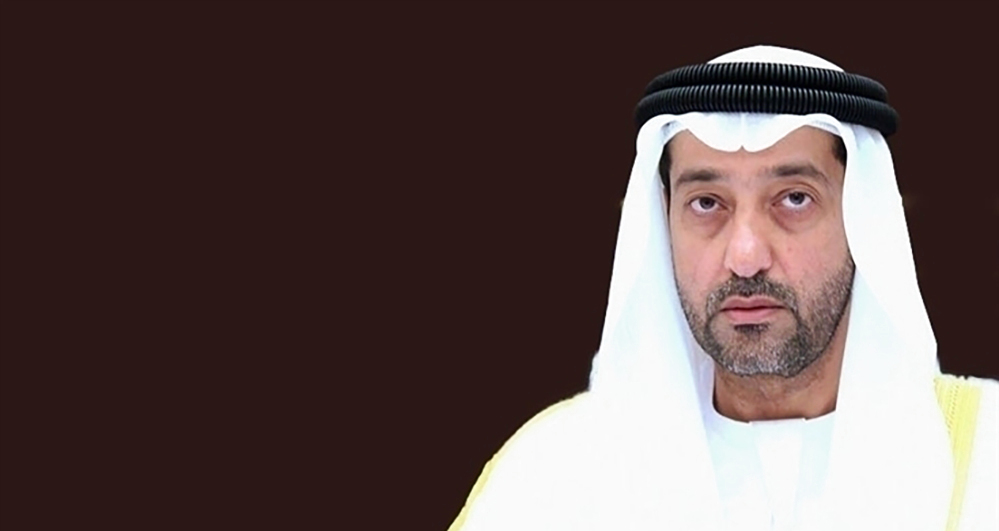 "الشيخ صقر بن محمد القاسمي رئيس مجلس الشارقة الرياضي"