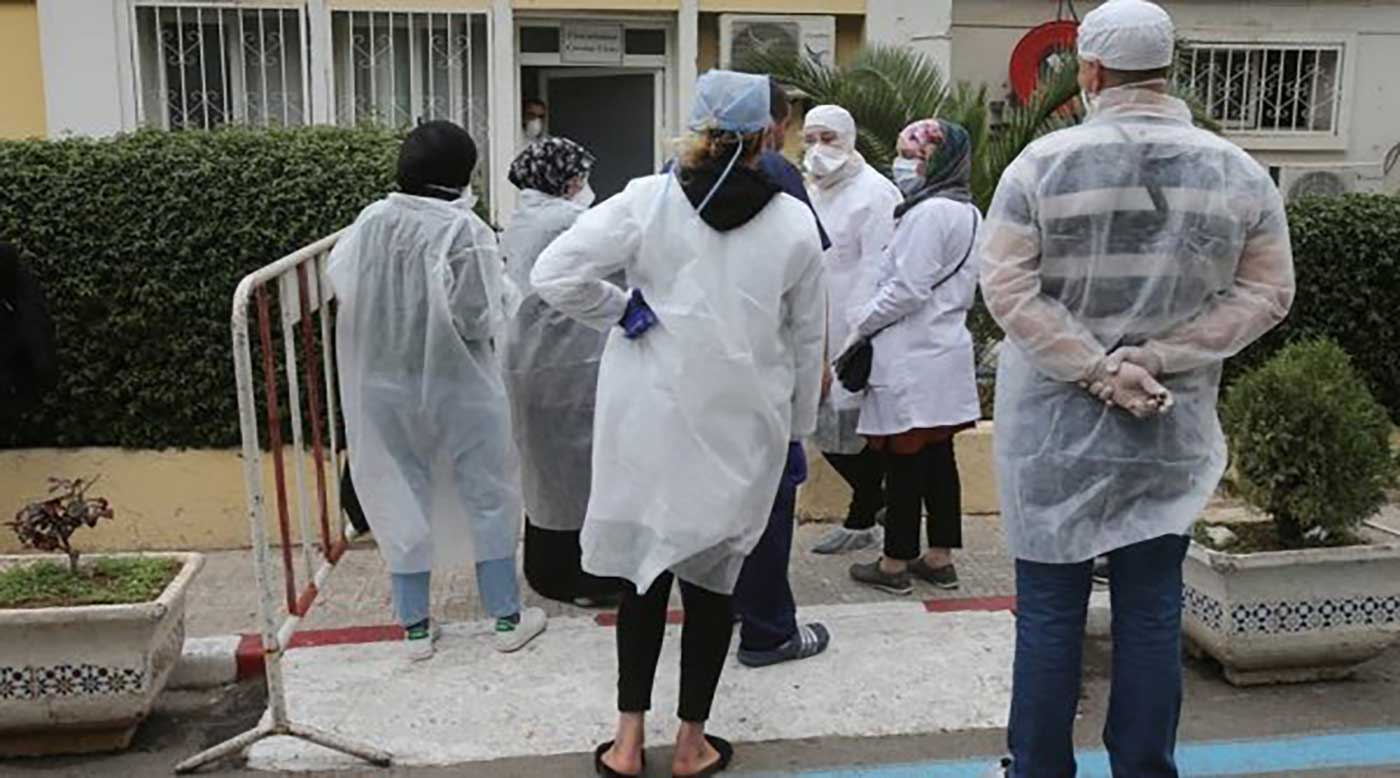 تسجيل حالتي وفاة بفيروس كورونا في الجزائر