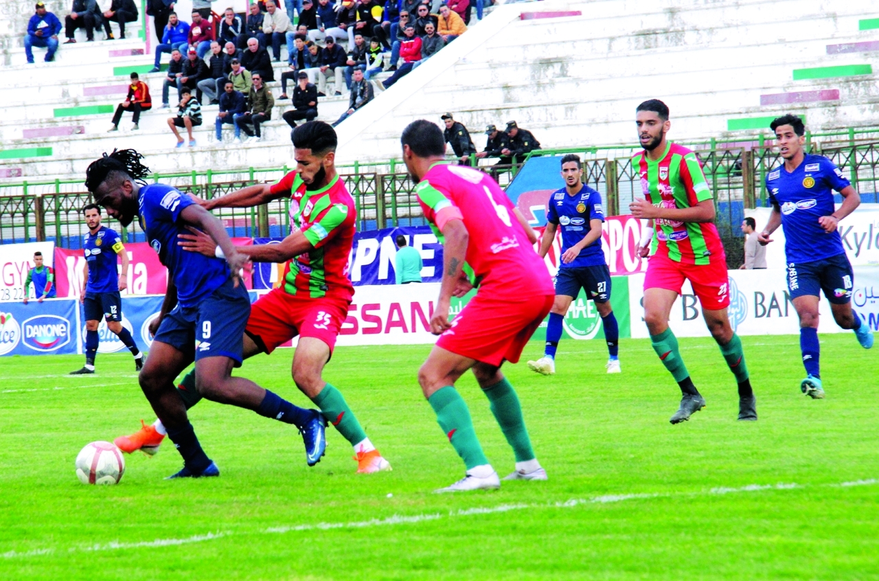 "جانب من مباريات الدوري التونسي | أرشيفية"