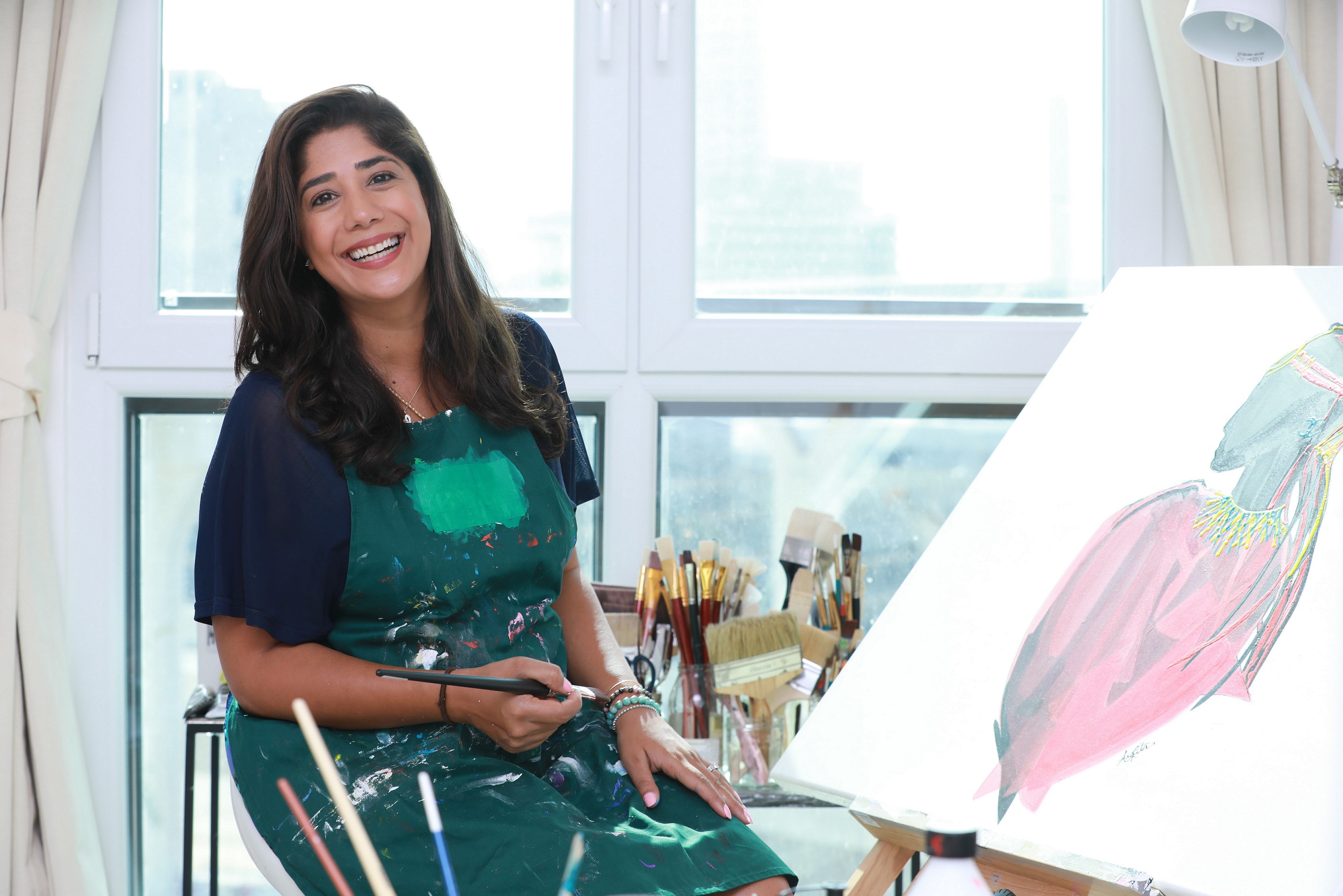 تعلم فن الرسم على يد فنانين في الإمارات من المنزل