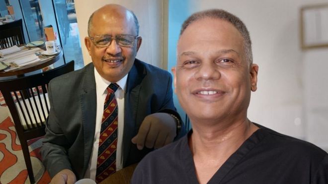 قصة طبيبين سودانيين توفيا أثناء محاربة كورونا في بريطانيا