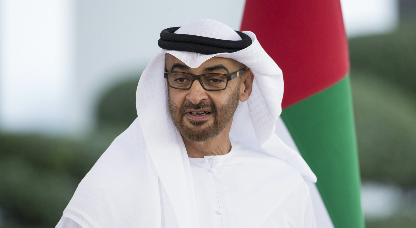 محمد بن زايد: ثوابتنا الإنسانية راسخة  في مساندة الشعوب ومد يد العون لها