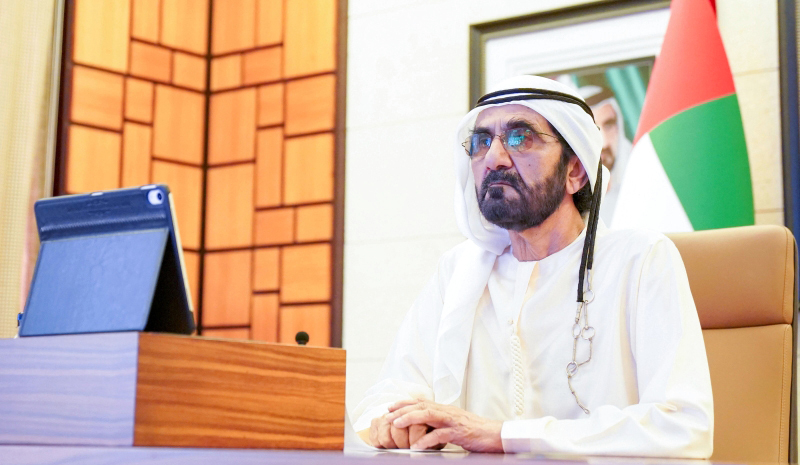 "محمد بن راشد حريص على تطوير منظومة العمل التطوعي في الدولة | أرشيفية"