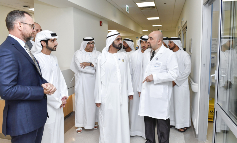 "القيادة الرشيدة تضع القطاع الصحي أولوية في الدعم والاهتمام | أرشيفية"