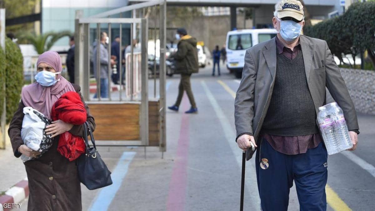 الجزائر تعلن تسجيل 13 وفاة و87 إصابة جديدة بكورونا