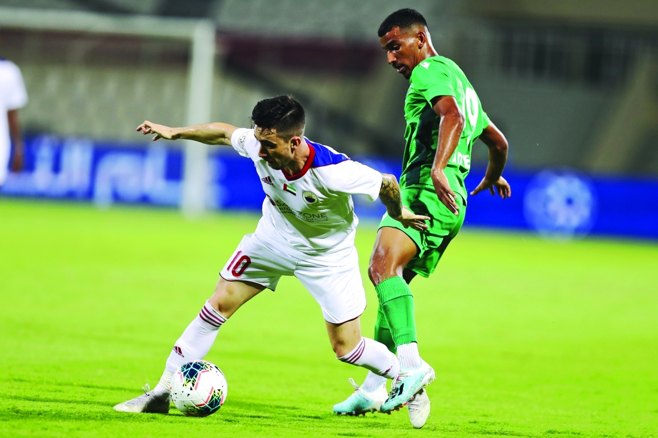 "اللاعبون الأجانب لدورينا يقدّرون مصاعب الظرف الراهن | البيان"