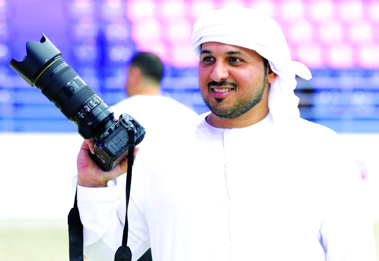 "محمد السويدي الفائز بالمركز الأول | من المصدر"