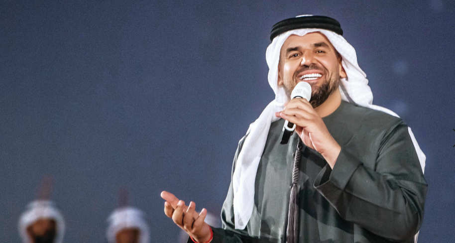 الجسمي مع نجوم العالم في بث «رقمي» مباشر 18 الجاري