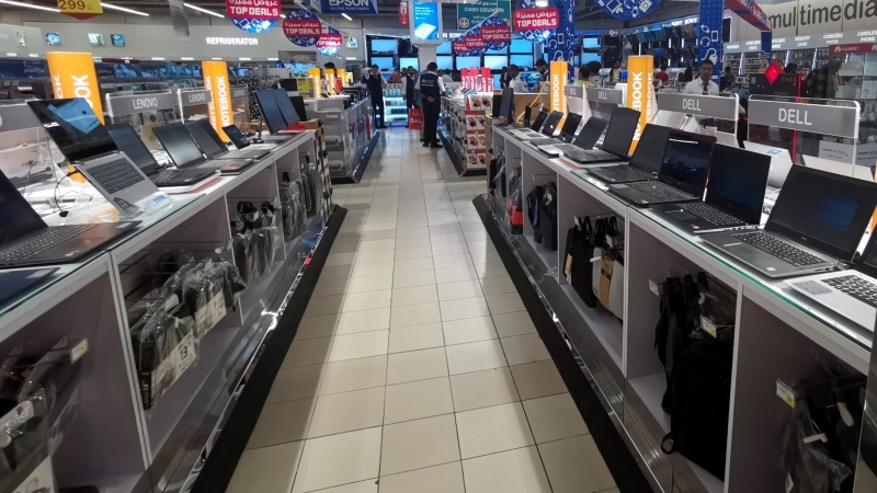 180% نمو مبيعات الحواسيب في 3 أسابيع