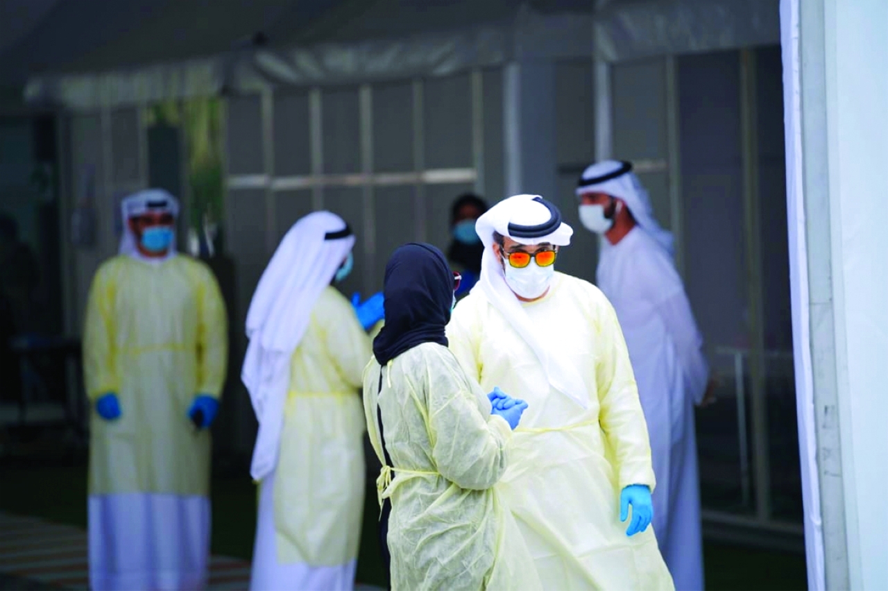 "بدر حارب حرص على التطوّع في مركز نادي النصر | البيان"