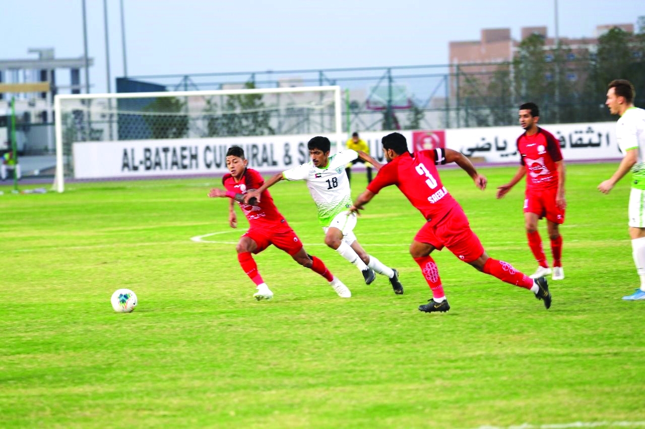 "جانب من منافسات دوري الدرجة الأولى | أرشيفية"