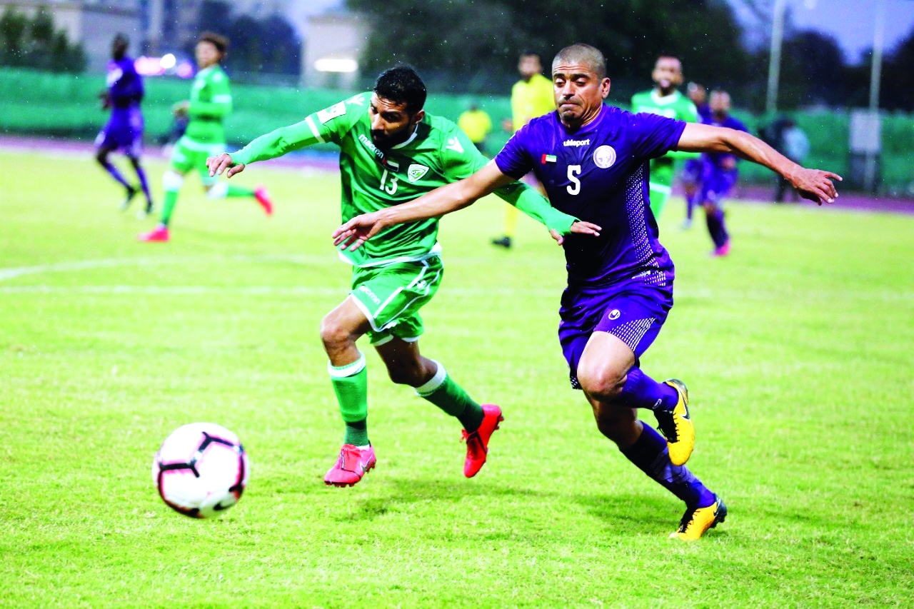 "من مباريات الذيد في دوري الدرجة الأولى لهذا الموسم | البيان"
