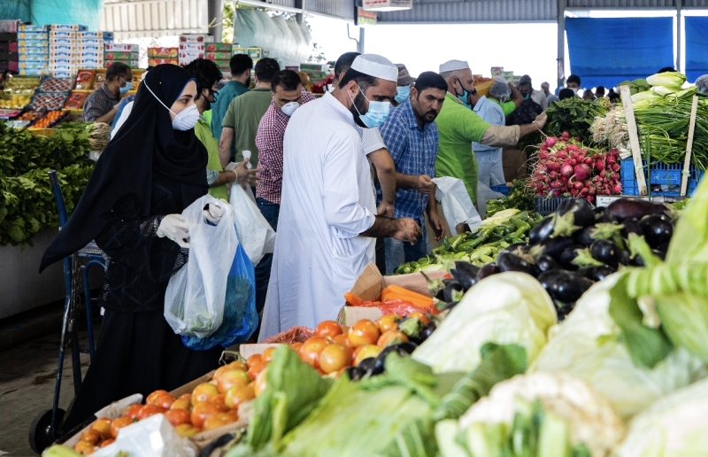 جولة تفتيشية على أسواق أبوظبي خلال 22 يوماً