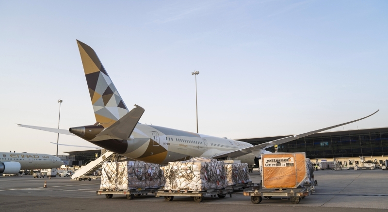 «الاتحاد» تطلق خدمات شحن طارئة إلى أستراليا