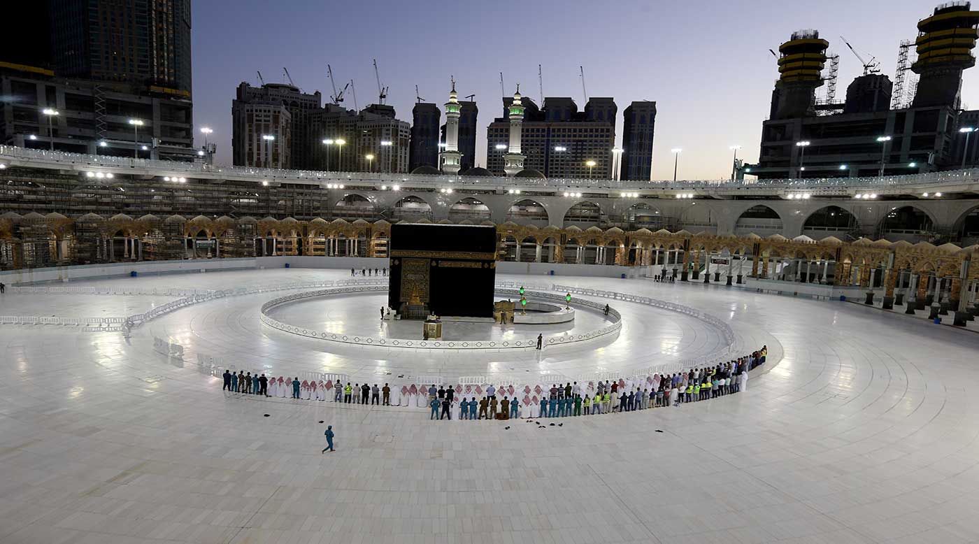 رمضان بالعالم في كنف كورونا