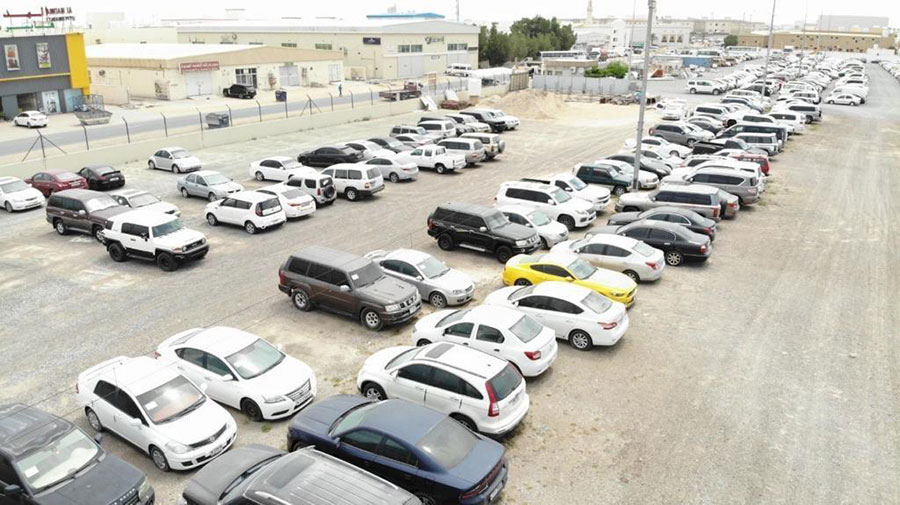 شاهد..شرطة عجمان تضبط 34 مركبة بسبب التفحيط والقيادة بتهور