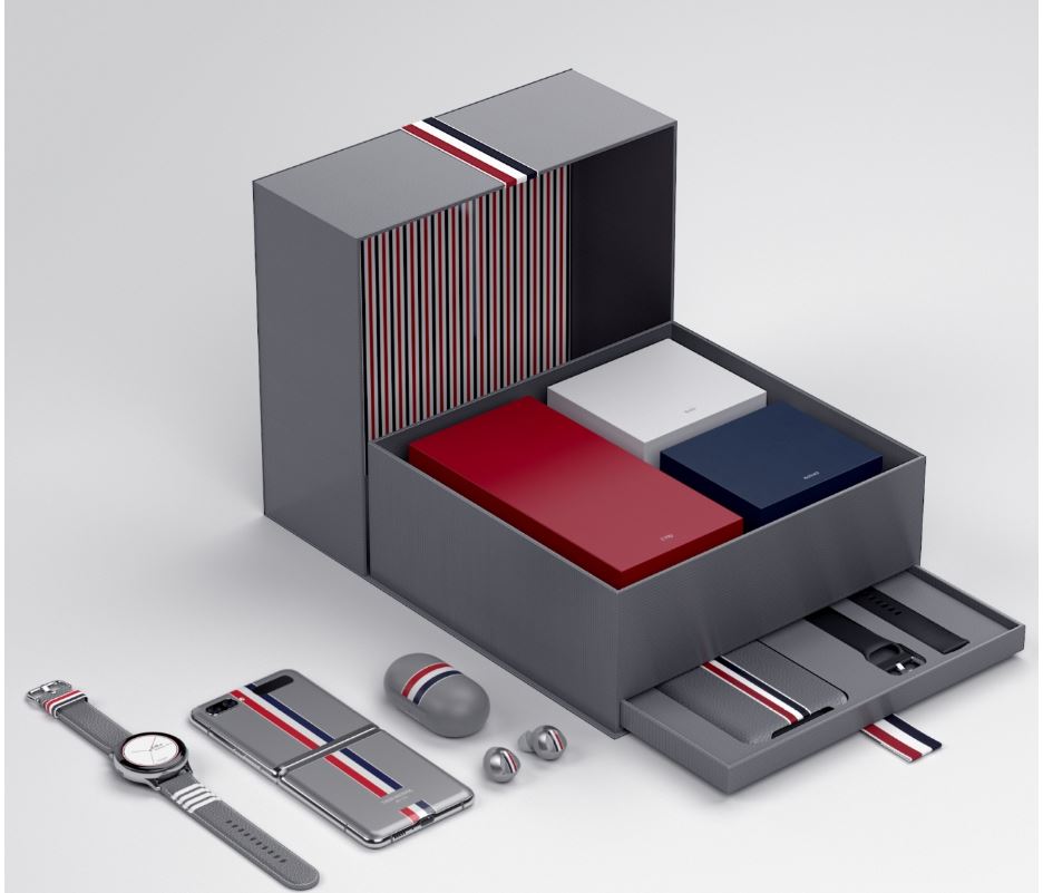 سامسونغ تطلق  هاتف Galaxy Z Flip Thom Browne في الإمارات