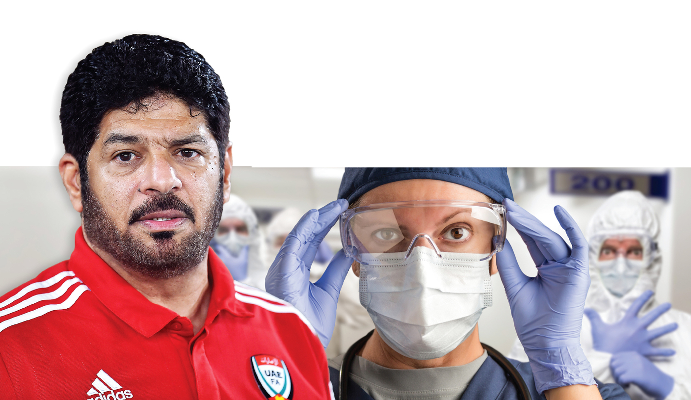 الطلياني: شكراً «خط دفاعنا الأول»