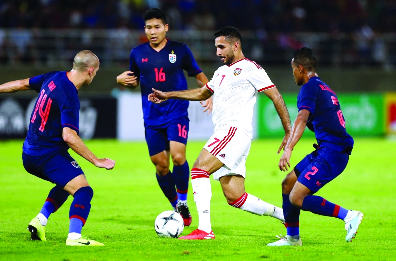 "من مباريات المنتخب بالتصفيات الآسيوية | البيان"