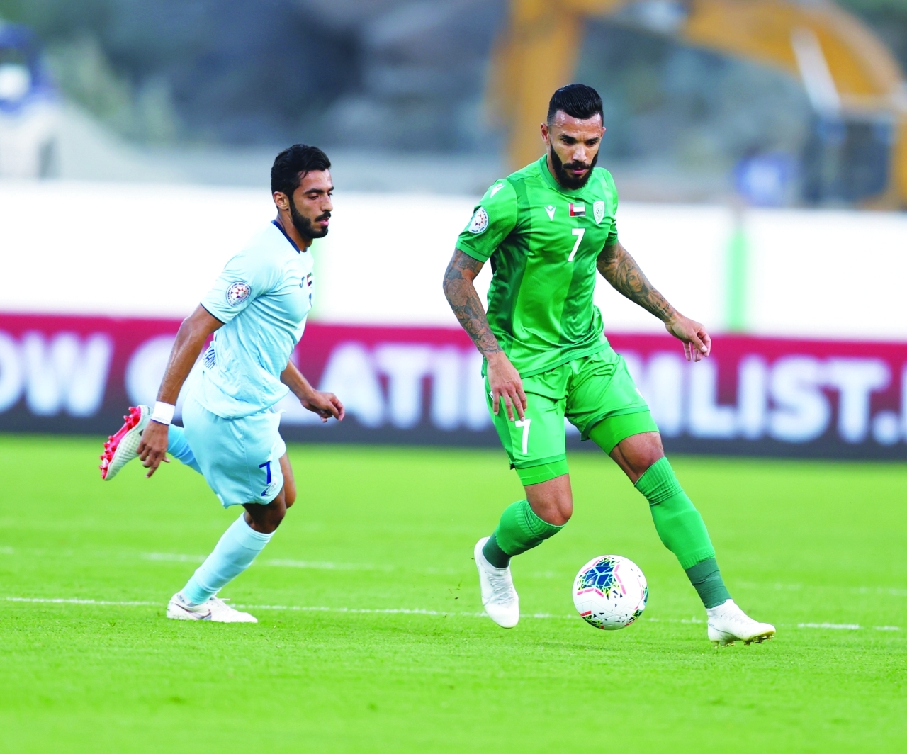 خليل غانم: لا يوجد نادٍ يتمنى عودة الدوري الآن
