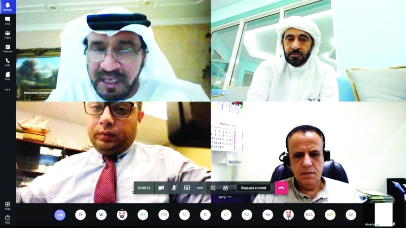"من الورشة القانونية للاتحاد عن بُعد | البيان"