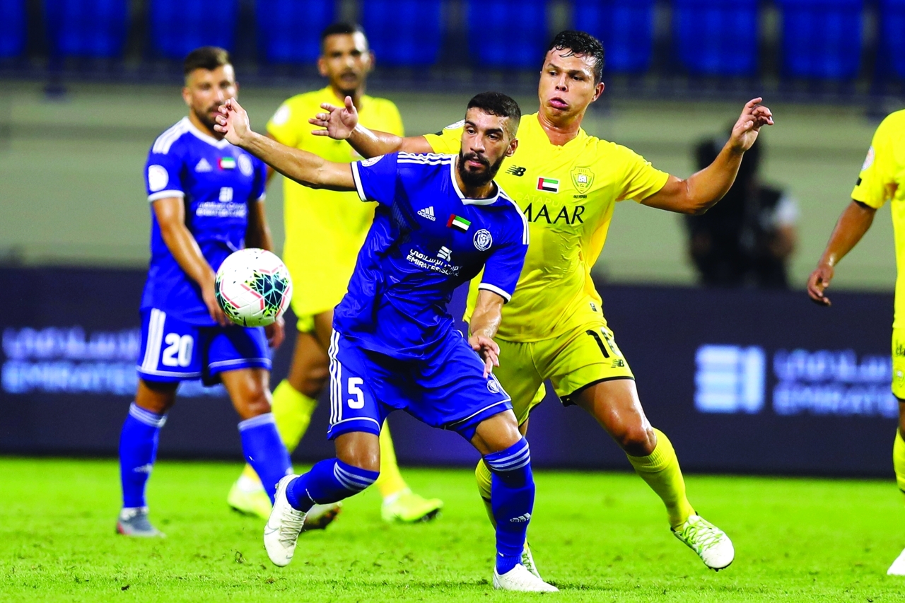 "ديربي النصر والوصل يحظى باهتمام جماهيري | البيان"