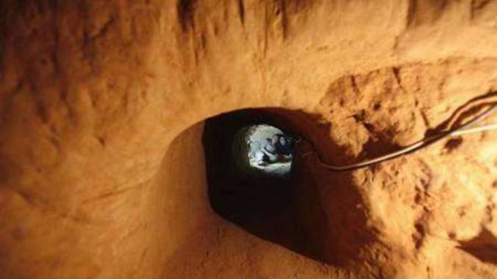 مصر تدمر 3 آلاف نفق مع غزة