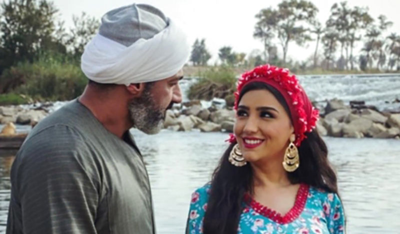 "مي عمر وياسر جلال"