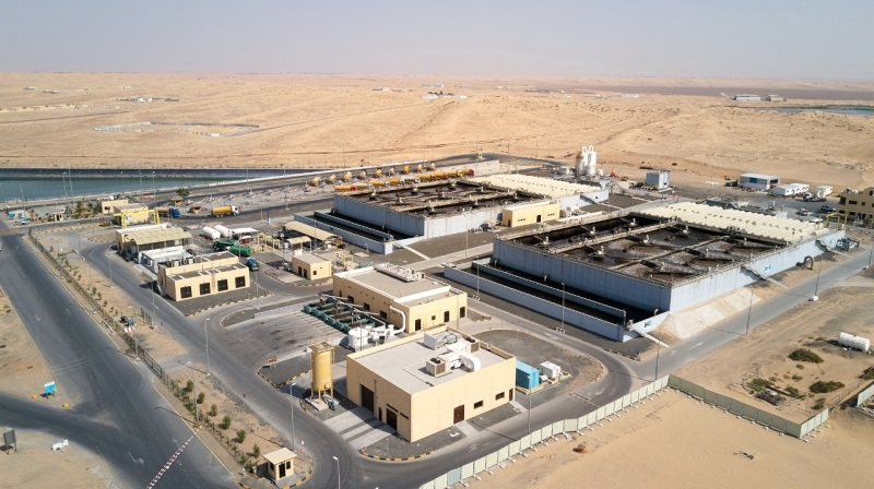 «قطرة» تعالج 300 ألف متر مكعب مياه صرف صحي يومياً