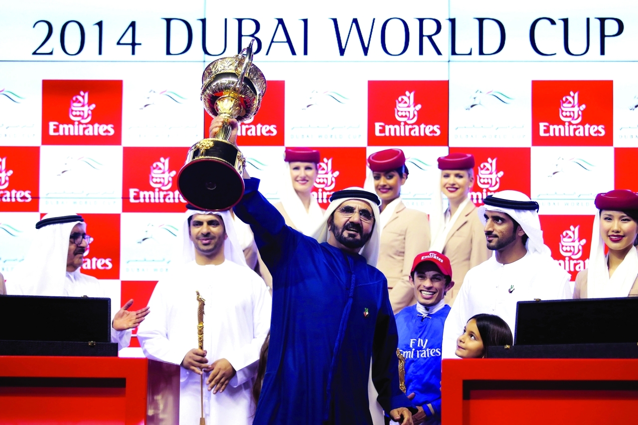 "كأس دبي العالمي للخيول واكبته «البيان» بتغطيات متميزة منذ انطلاقه في 1996 عبر ملاحق ونشرات وكتيبات خاصة | البيان"