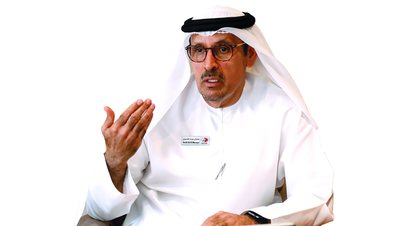 طارش المنصوري لـ«البيان»: جلسات «الابتدائية» و«الاستئناف» و«التمييز» عبر الاتصال المرئي