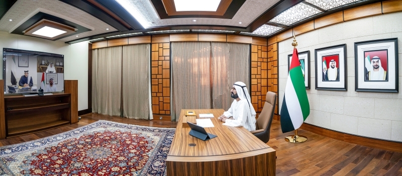 محمد بن راشد لمحمد بن زايد: وقفتك ومواقفك ومتابعتك وكلماتك مفخرة لنا جميعاً