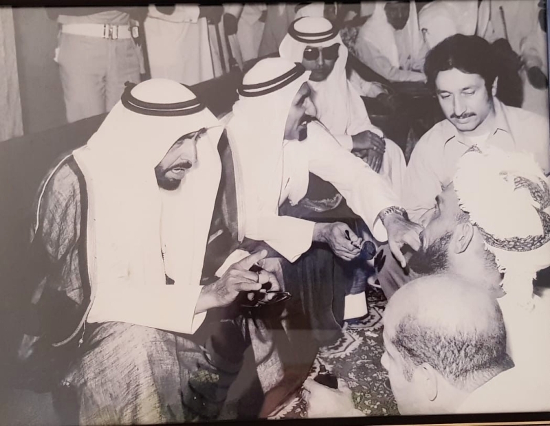 العمل الإنساني للشيخ زايد..غراس في قلبه وإحساسه