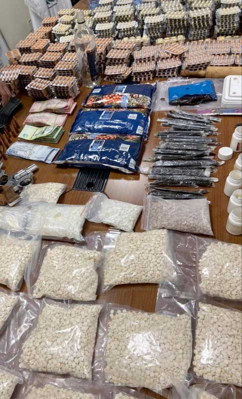 السعودية تطيح بأكبر مروج مخدرات وتشكيل عصابي في حائل