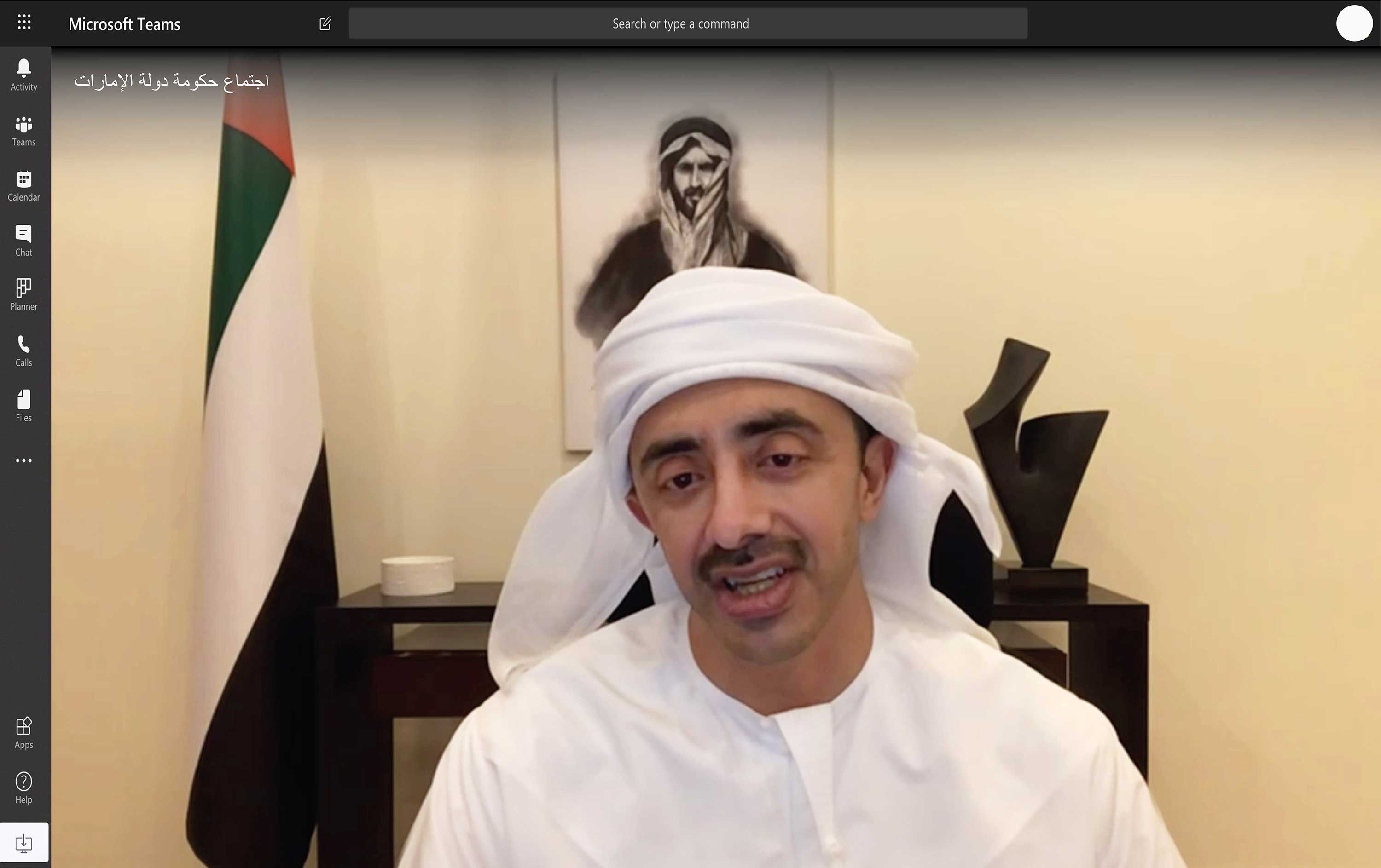 عبدالله بن زايد: محمد بن راشد يحول التحديات إلى فرص