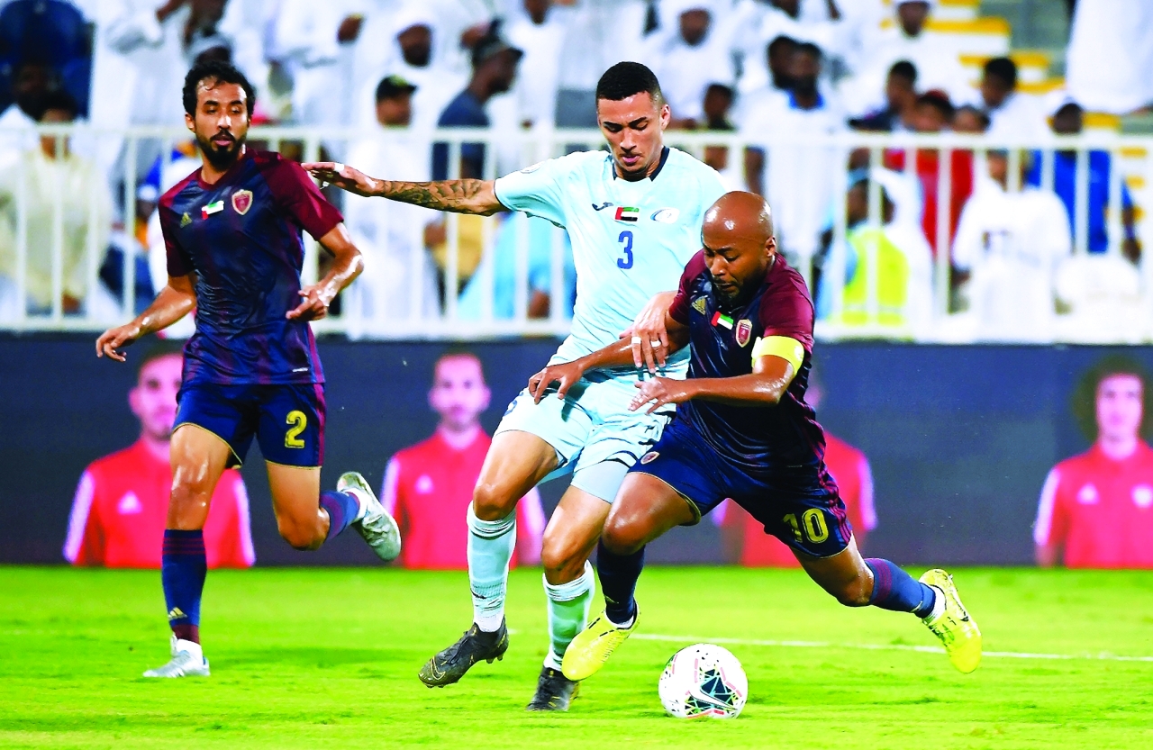 "إسماعيل مطر خلال إحدى مباريات الوحدة | أرشيفية"