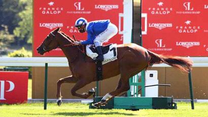 " "بالفيديو.. رابحة " لحمدان بن راشد بطلة سباق " بري دي لا سين