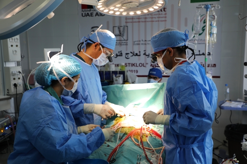 7.5 ملايين استفادوا صحياً من مبادرات محمد بن راشد العالمية 2019