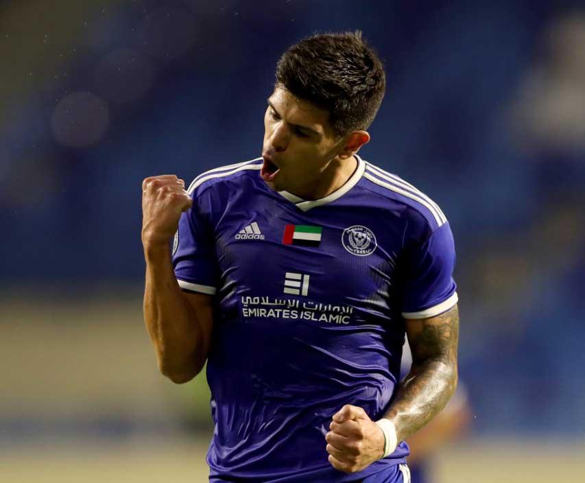 النصر يستغني عن التشيلي بافيز ..واستمرار توزي وكواس