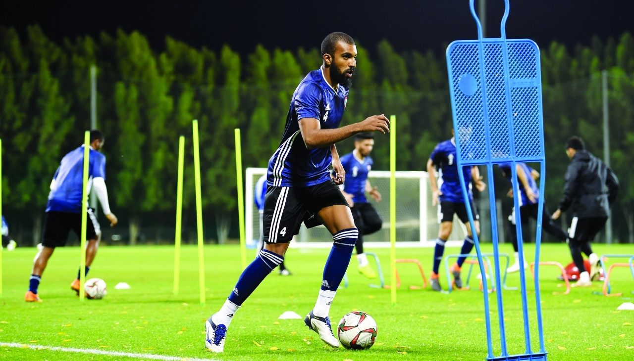 خليفة مبارك: لا أستحق  مغادرة النصر  من الباب الخلفي