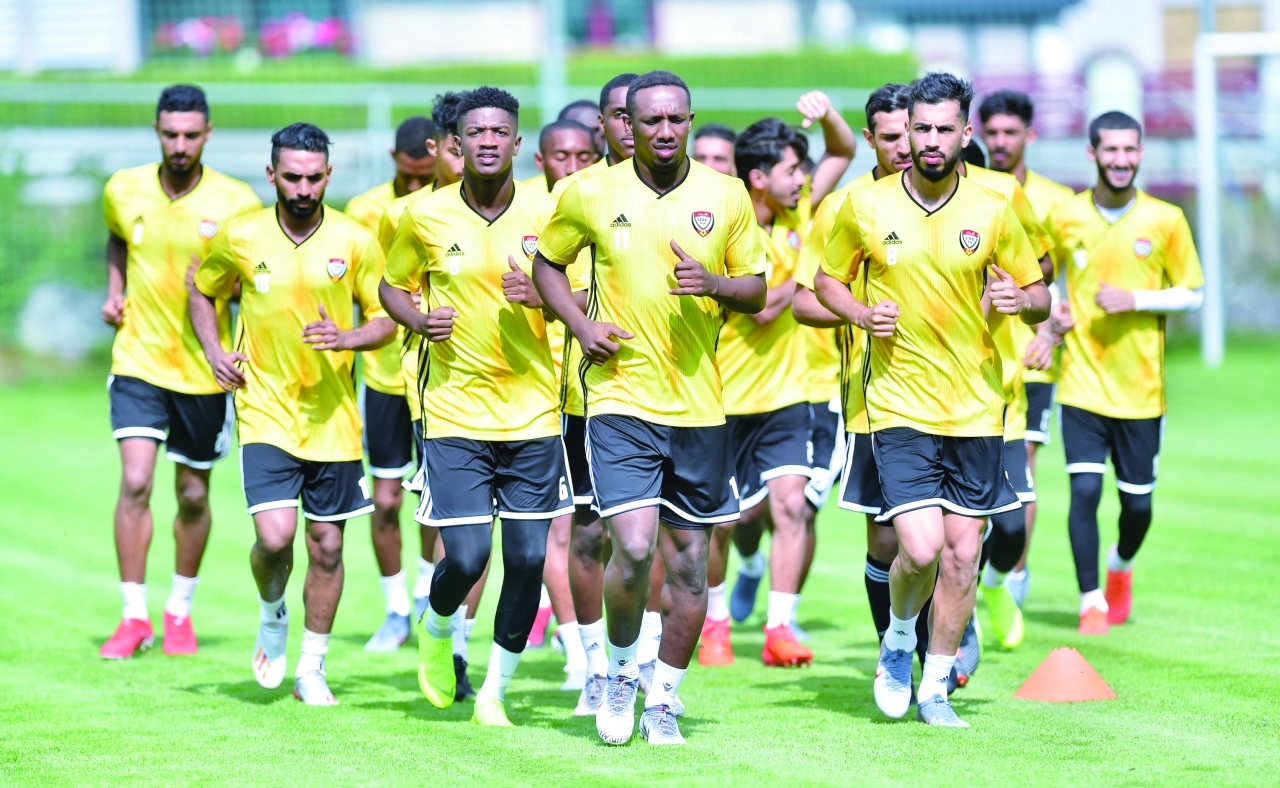 "من تدريبات للمنتخب | أرشيفية"
