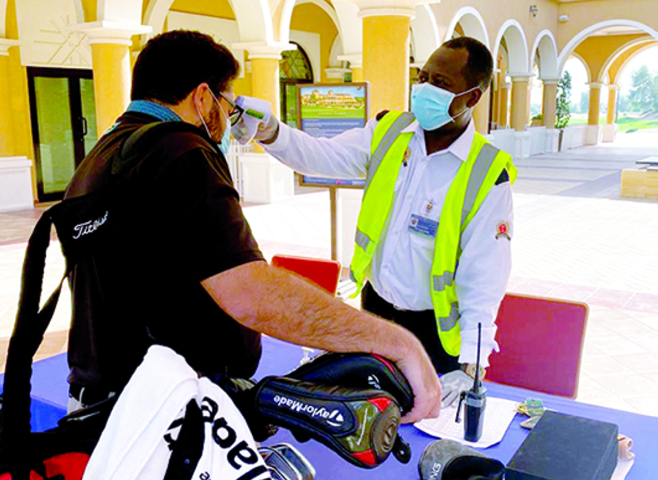 "إجراءات وقائية قبل مزاولة لعبة الغولف | البيان"