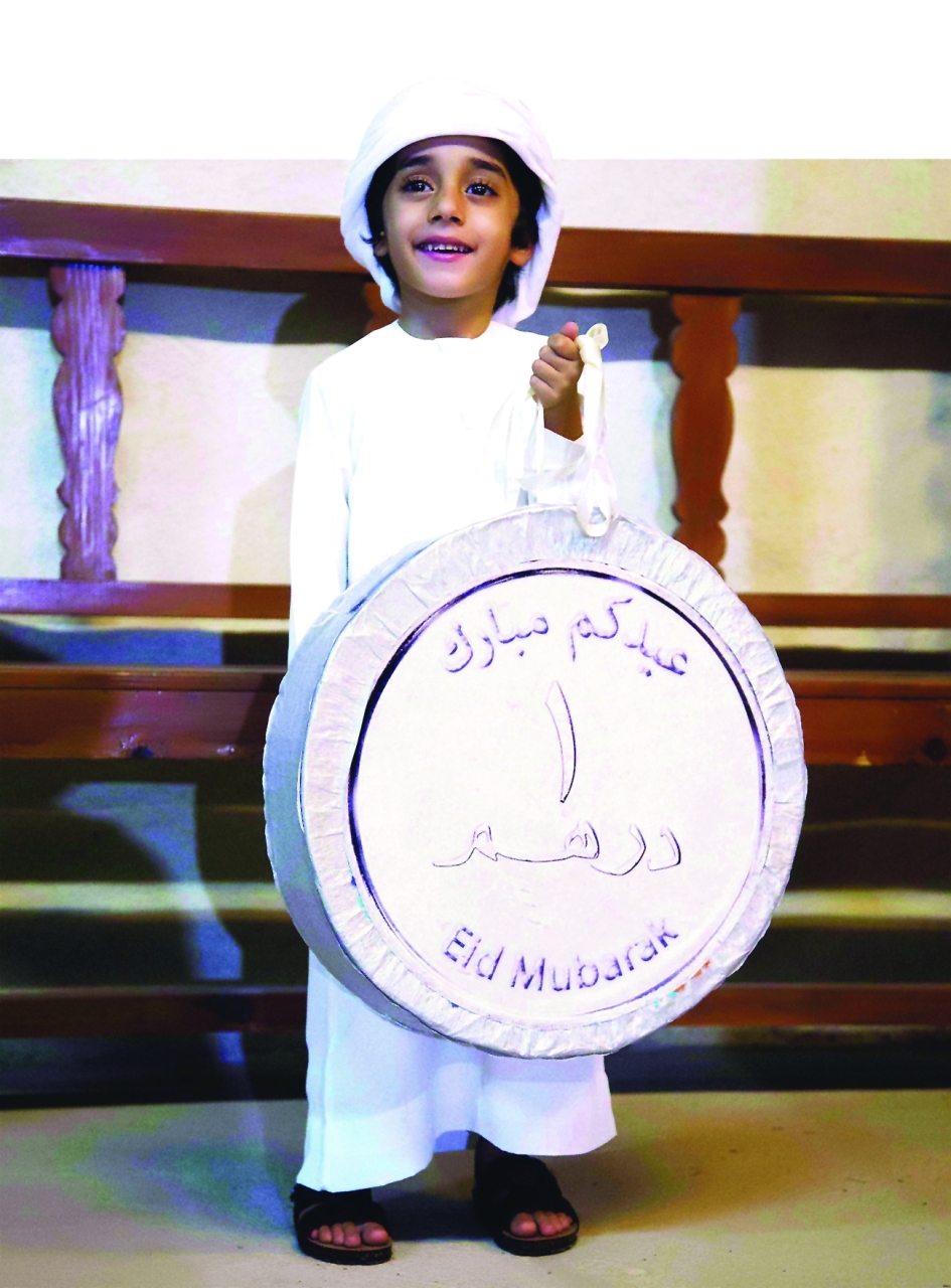 "توجّه للابتعاد عن العيدية النقدية    |    تصوير: أحمد عبيد"